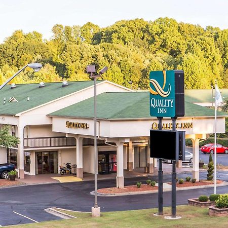 Quality Inn University Winston Salem Exterior foto